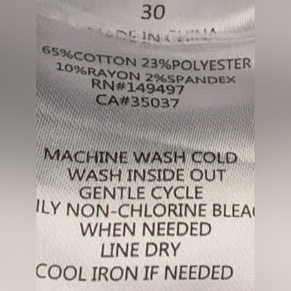 Sam Edelman The Kitten Mid Rise Skinny Ankle Jeans Black Size 30 Stretch - Picture 9 of 9